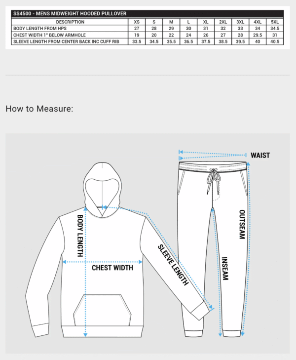 JT Hoodie - Gray - Image 2